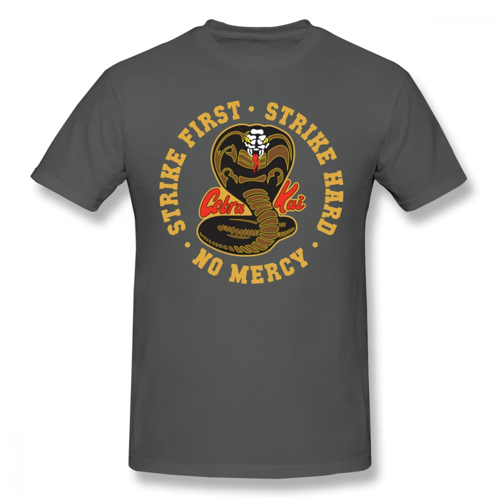 Karate Kid Cobra Kai T-Shirt Miyagi Do Cobra Kai Tee Shirt Short Sleeve S-5XL