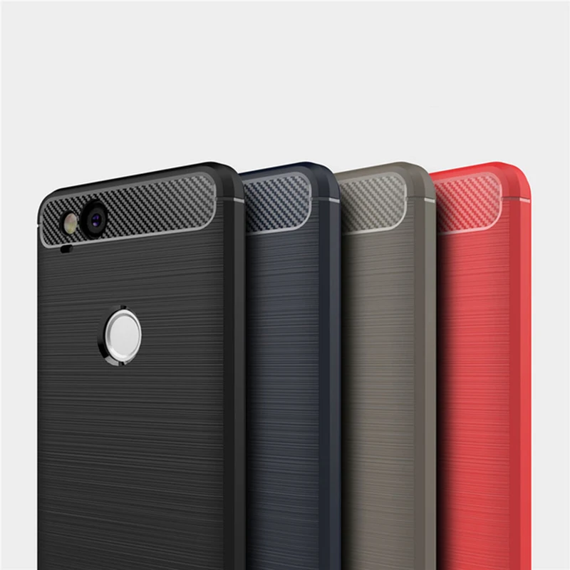 

Phone Case For Google Pixel 1 2 3 XL Lite Rugged Shockproof Case Slim Line Carbon Fiber Textured Silicone TPU Cover