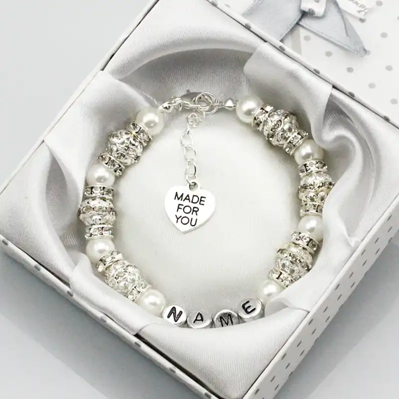personalised baby jewellery box