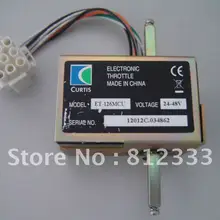 Аутентичные CURTIS ET126 MCU 24-48V электронная дроссельная заслонка для CURTIS ZAPI контроллер электрический погрузчик укладчик поддонов