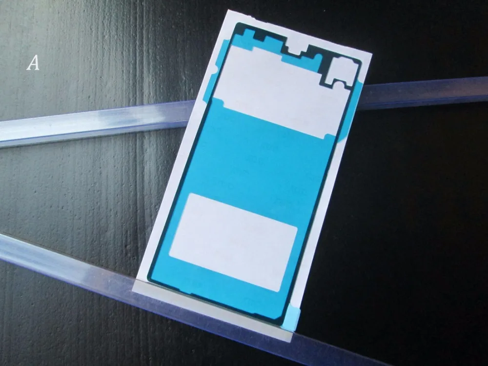 

BLINGIRD 2PCS Adhesive Glue Tape Sticker For Sony Xperia Z1 L39h C6902 C6903 C6906 C6943 back housing case battery door cover