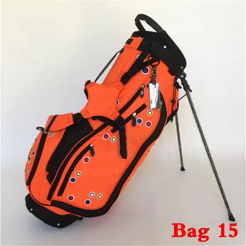 Johnny Jackpot Black Design Staff Cart Golf Bag White Male Standard Johnny Jackpot Black Design Staff Cart Golf Bag White Male Standard Ball Package Aviation Professional Rack Travel In Bags From Sports