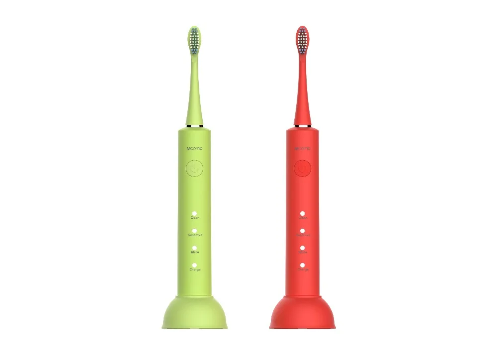 

U6 Sonic Electric Toothbrush Wireless Charge 31000vpm Adult Ultrasonic Toothbrushes 3 Cleaning Modes Waterproof Portable