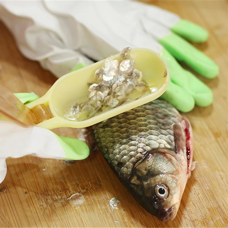 Fish Scale Scraper Practical Easy to Scrape the Scales With Lid Home Kitchen Toolsfish scale