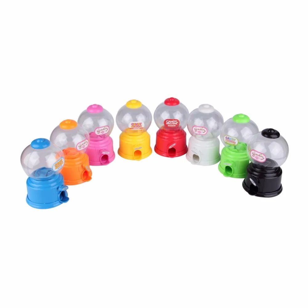 

2018 Cute Sweets Mini Candy Machine Bubble Gumball Dispenser Coin Bank Kids Toy Worldwide sale Money Saving Box Baby Gift Toys
