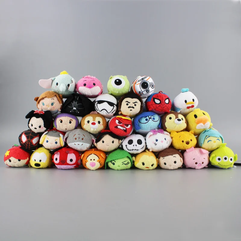 

9cm Cartoon Phone Accessories Screen Wipe dolls Pendant Toy story Buzz Lightyear Inside Out Spiderman Superhero