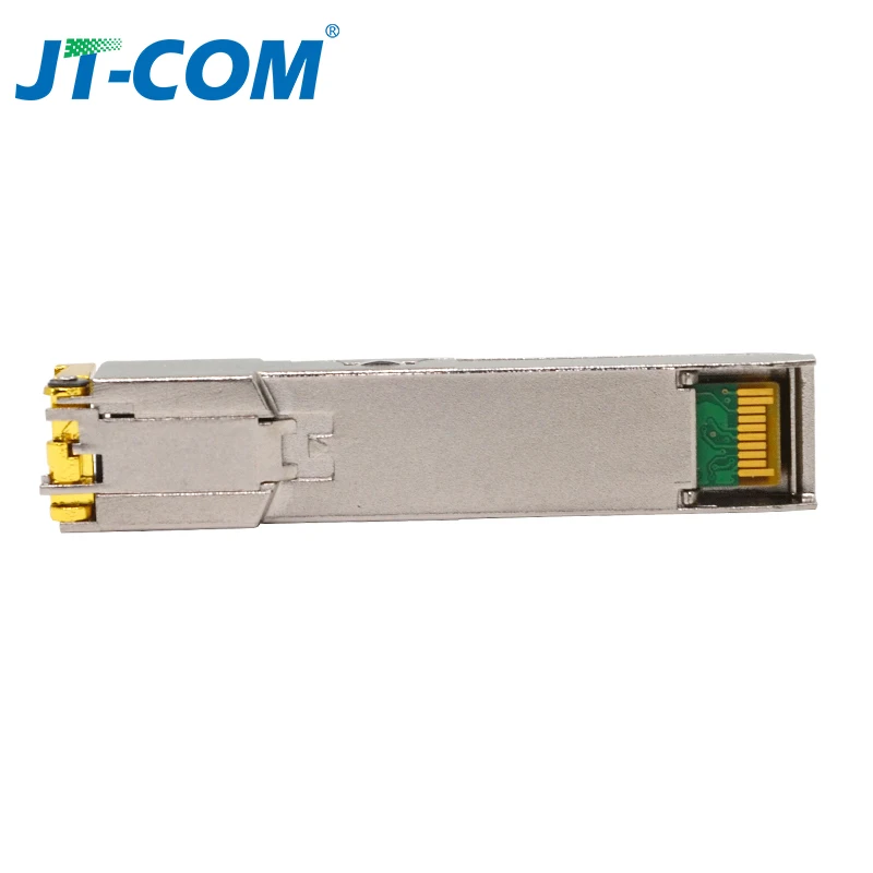 10G RJ45 медный модуль приемопередатчика SFP 10GBase Tx Ethernet Gpon Olt оптоволоконный FTTH