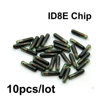 

VSTM 10PCS/LOT Original id8e chip ID 8E Transponder Chip Auto Car Key Transponders (id8e)