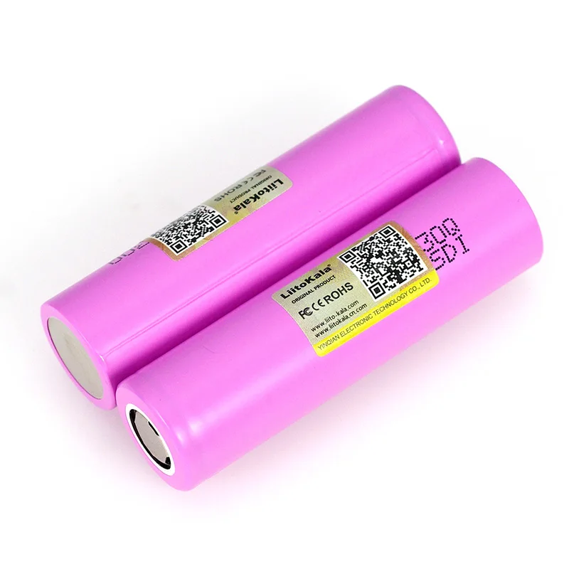 Liitokala 3,7 V 18650 INR18650 30Q 3000 mAh литиевая аккумуляторная батарея разрядка 15A 20A батареи