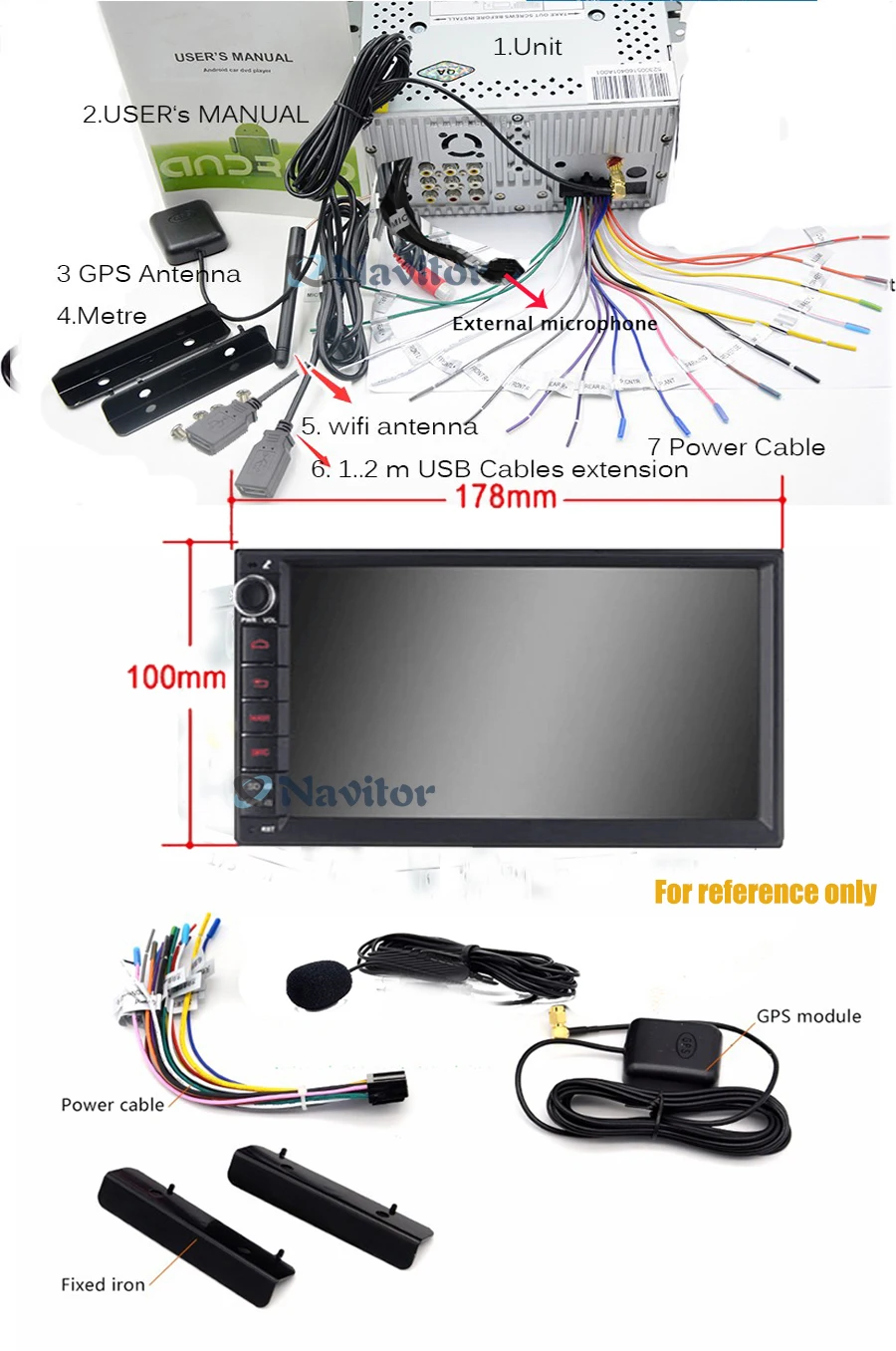 Clearance Universal Car DVD Player Android 8.1 4 Core 2 Din Car Radio for Nissan Juke Qashqai X-trail Note Almera Primera with GPS no dvd 7 Clearance Universal Car DVD Player Android 8.1 4 Core 2 Din Car Radio for Nissan Juke Qashqai X-trail Note Almera Primera with GPS no dvd 7