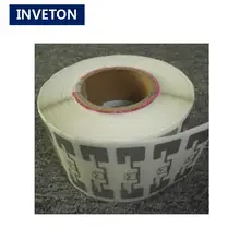 100 шт. impinj monza R6 rfid меткой без образования пены 840-960 МГц Пассивный для активный чип Система синхронизации гонки