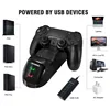 Station de charge rapide pour manette de jeu PS4, double Station de charge, support de Joystick, pour SONY PlayStation 4 Pro / Slim ► Photo 1/6