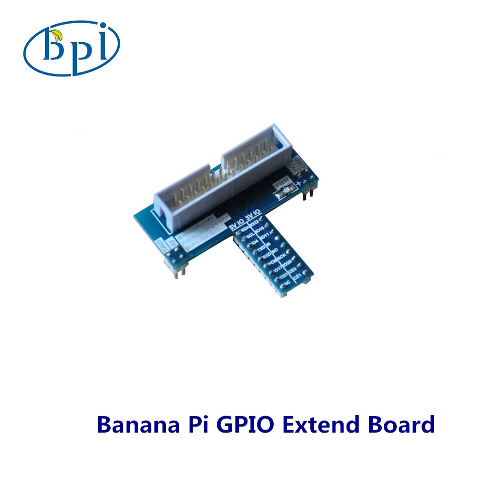 Прямоугольная Плата расширения банана Pi GPIO модуль адаптера | Компьютеры и офис