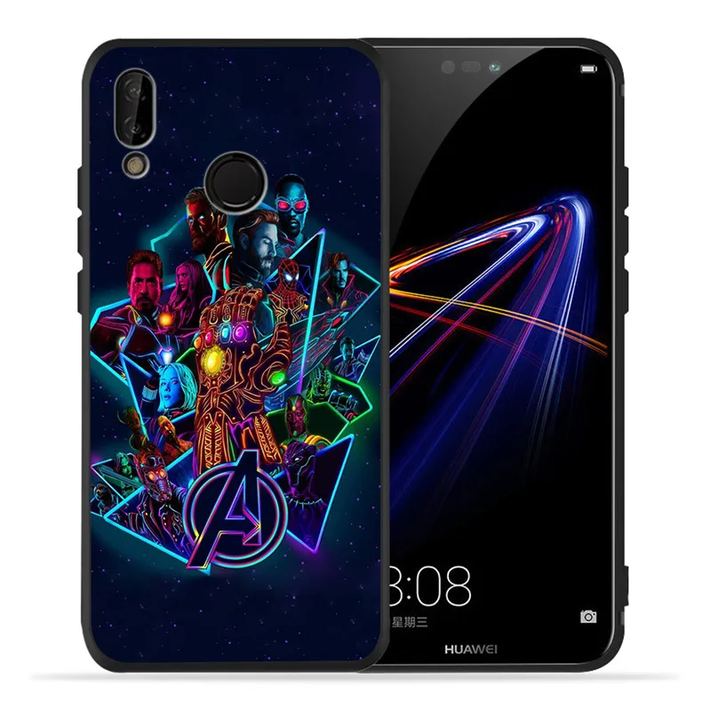 Marvel Groot Мстители для huawei P8 P10 P20 P30 mate 10 20 Honor 8 8X 8C 9 V20 10 Lite Plus Pro Чехол Coque Etui Funda милый