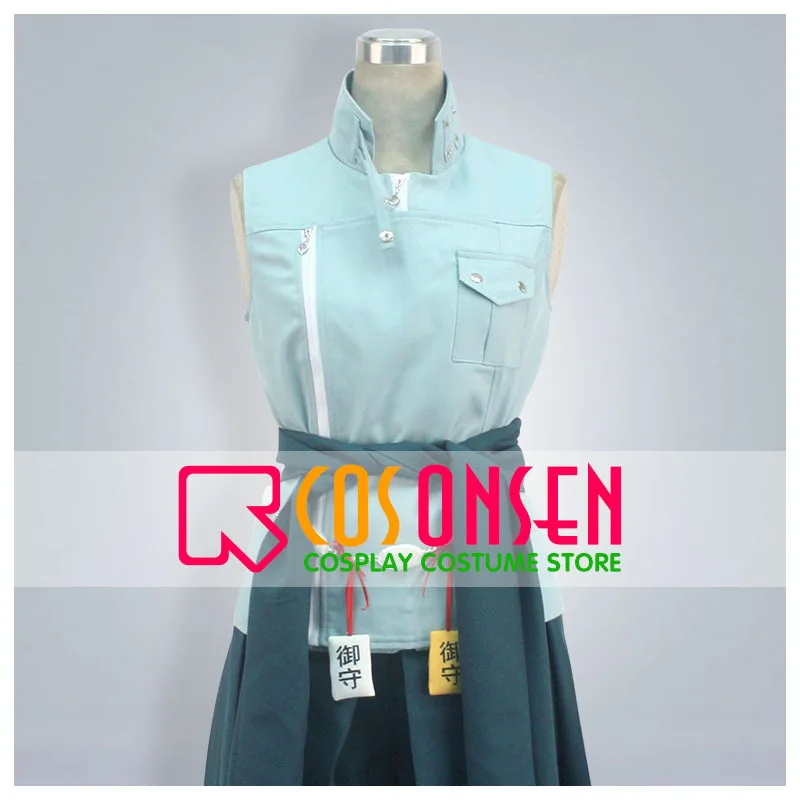 Косплей ONSEN Nabari no Ou Raikou Shimizu костюм для косплея все размеры на заказ|cosplay costume|custom