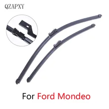 Front and Rear Wiper Blade For Ford Mondeo Mk4 Mk5 from 2000 2001 2002 to Windscreen wiper Wholesale car Car Accessories