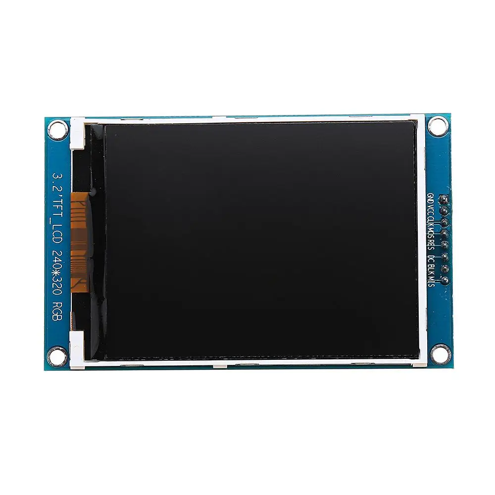 

3.2 Inch 8Pin 240*320 TFT LCD Screen SPI Serial Display Screen Module ILI9341 For Arduino