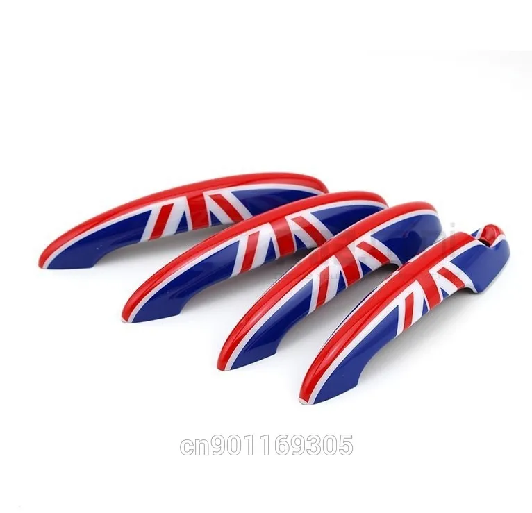  Car Door Handle Shell ABS Plastic Cover Cap For Mini Cooper S Countryman Clubman R56 F56 F55 F54 F57 F60 R55 R58 R61 R60 (2)