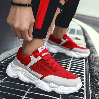 

Super fire fashion men's shoes casual muffin thick bottom wild classic trend personality lightweight wear resistant men's shoes