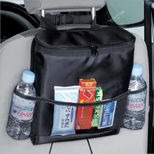 New Design Convenient Auto Car Seat Organizer Holder Multi-Pocket Travel Storage Bag Hanger Back Free Shipping