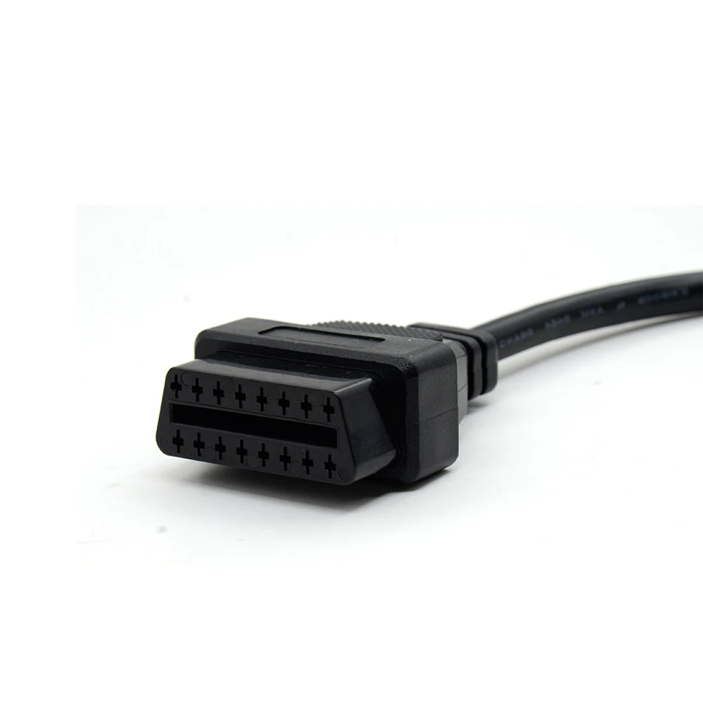 Диагностический разъем OBD OBD2 переходник с 22 Pin на 14Pin 17Pin 38Pin 20Pin для BMW Benz Audi|Кабели и