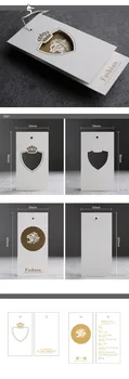 

Custom hang tags/Labels for clothes personized logo Custom Printting/Clothing printed paper swing tag/Trademark manufacture kk85