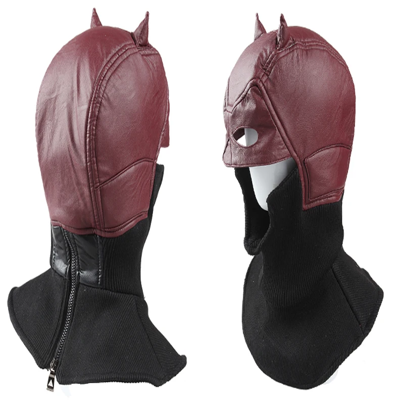 

Superhero Daredevil Matt Murdoc Helmet Cosplay Accessories Halloween Cosplay Mask Hat Carnaval