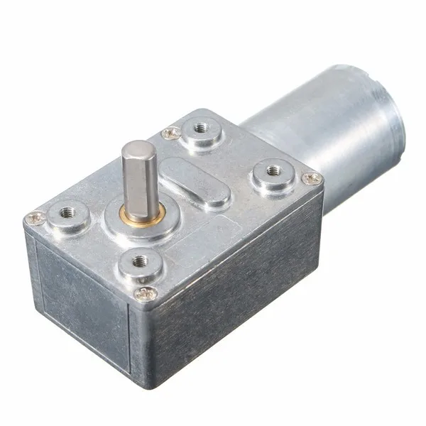 

Reversible High Torque 12V DC 200RPM Worm Geared Motor Gear Reducer Turbo Motor Suitable For Window