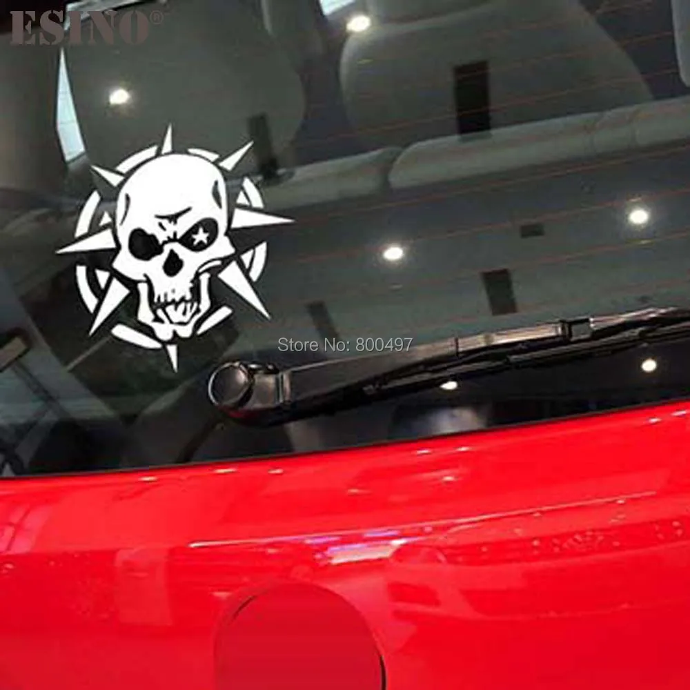 Новые забавные креативные стайлинга автомобилей бомба призрак Автомобильная