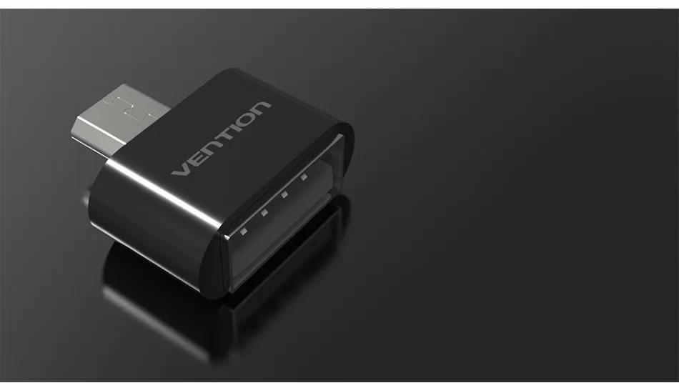 VENTION Mini Micro Usb Otg кабель для USB OTG адаптер для samsung htc Xiaomi sony LG Android OTG карт-ридер Usb OTG адаптер