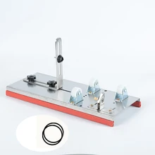 Стеклянная бутылка резак 6-15 мм пивной для винных бутылок Точная резка машина из нержавеющей стали плавно DIY одноразовые бутылочки режущий инструмент