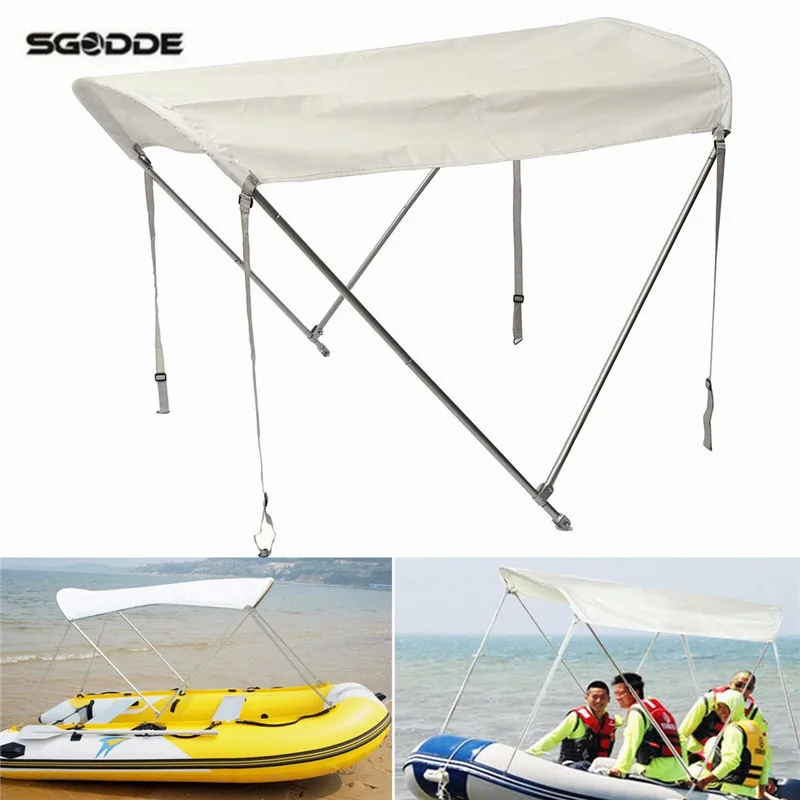 Inflatables Boat Sun Shelter Sailboat Awning Top Rowing ...