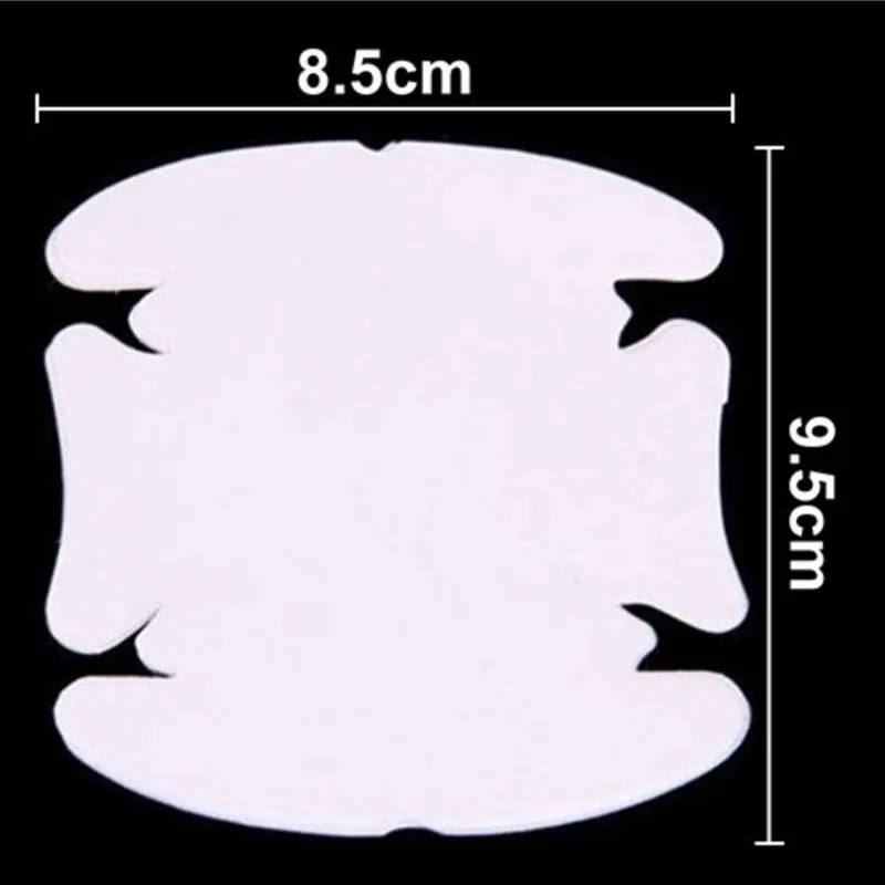 Car Styling Universal Invisible Car Door Handle Scratches Protective Vinyl Protector Films Car Handle Protection 4 pcs/lot Car Styling Universal Invisible Car Door Handle Scratches Protective Vinyl Protector Films Car Handle Protection 4 pcs/lot