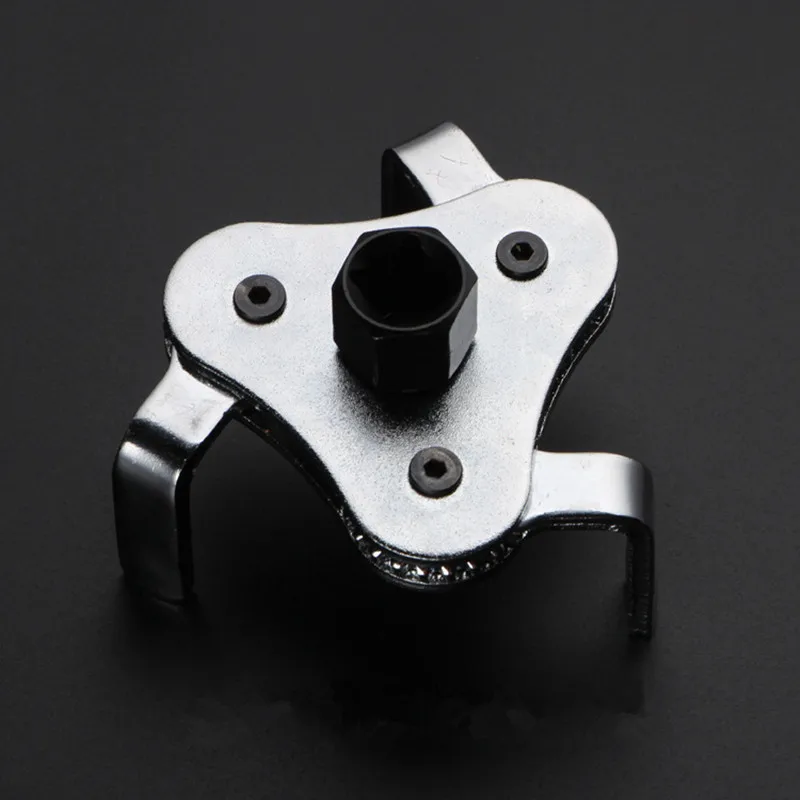

8.Range 2-1/2" to 4" Car Repair Tools Adjustable Two Way Cylinder Three Claw Oil Filter Wrench