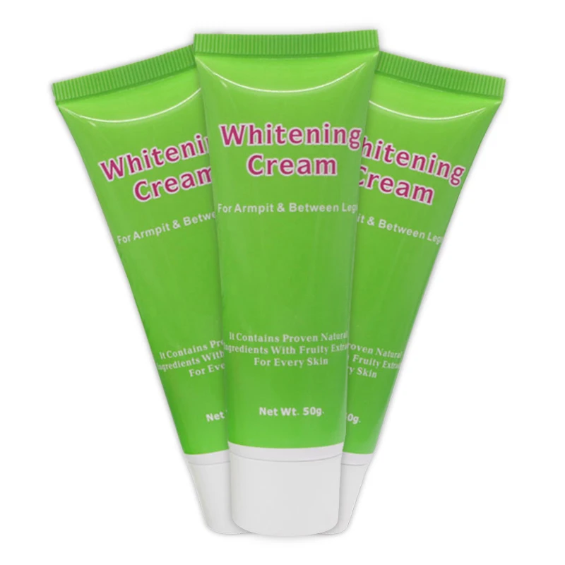 1pc 50g Natural Armpit Repair Whitening Moisturizing Cream For Armpits/Elbows/Knee Body Lightening/Brighten skin colour