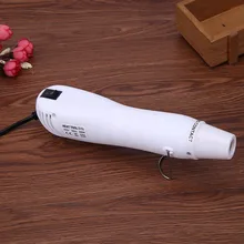 300 Вт Сделай Сам горячий воздушный пистолет электрический тепловой пистолет электроинструмент 300 Вт строительный фен для волос вентилятор температуры с опорным сиденьем AS-300