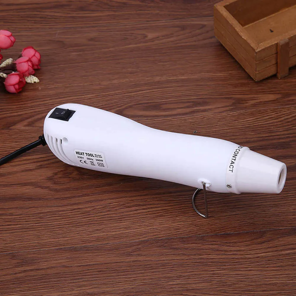 300W DIY hot air gun Electric Heat Gun Power Tool 300W Building hair