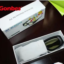 usb Перезаряжаемый активный затвор 3D очки для sony HW40ES/HW30ES/HW50ES/HW55ES/VW90ES/VW-95ES проект