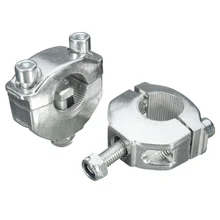 1 пара Универсальный 7/8 дюймов 22 мм руль крепление кронштейн зажимной болт 47cc 49cc Fot Mini Moto Dirt Bike