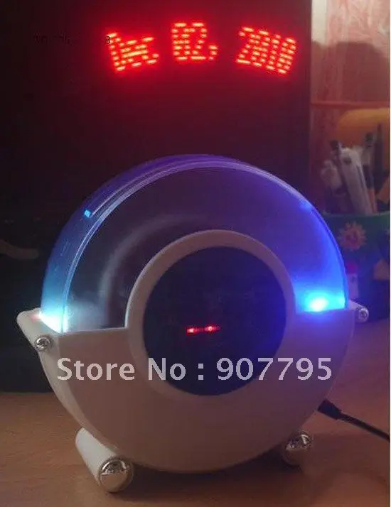 magic LED message clock floating message alarm clock magic led clock