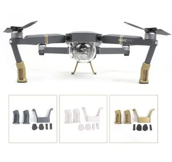 

DJI Mavic Pro Landing Gear Leg Height Extender Kit Riser Set Stabilizers with Protection Pad