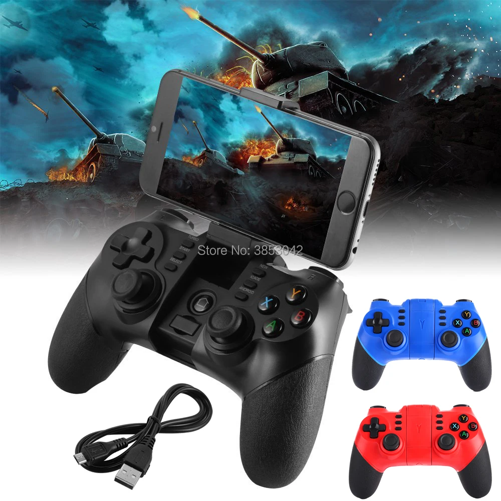 Buy Wireless Joystick Bluetooth Gamepad Gaming Remote