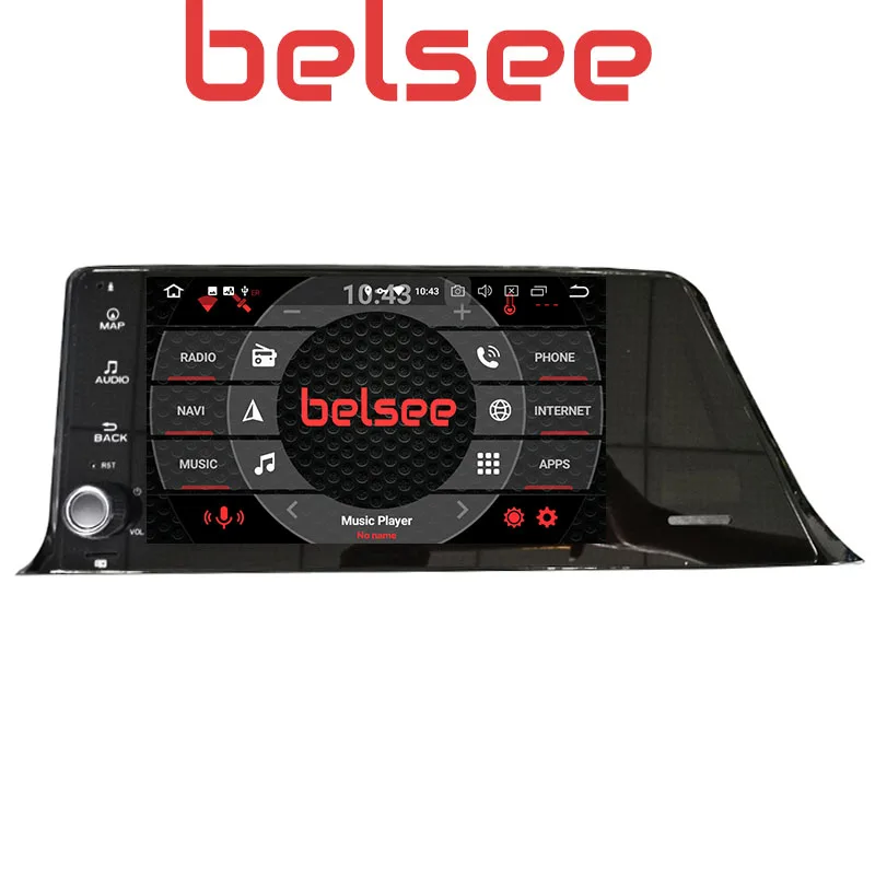Belsee 9 &quotips Экран PX5 Octa Core 4 Гб оперативной памяти 32 встроенной для Toyota CHR CH R 2016 2019
