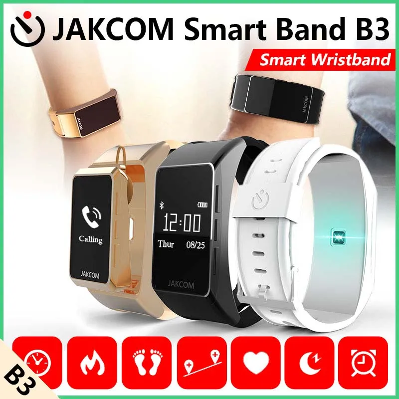 

Jakcom B3 Smart Band New Product Of Wristbands As Wrist Pedometer Pulsera Fitness I5 Plus Smart Bracelet