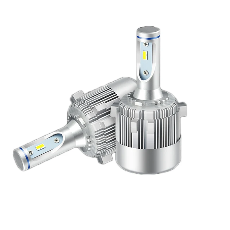 

2x H7 Led Headlight Low Beam Lights CSP Chips 72W 7200LM 6000K 12V Canbus for VW Golf 6 MK6 Golf 7 MK7 Touran