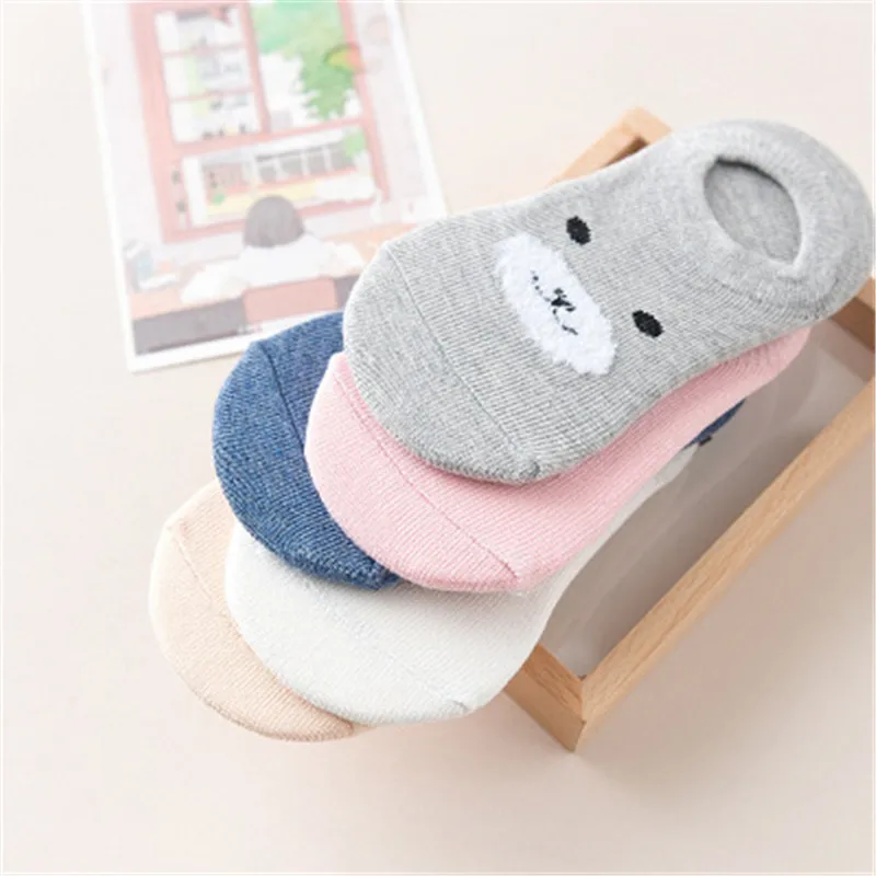 5-Par-lote-Frete-Gr-tis-Meninas-Do-Beb-Meias-Menino-Unisex-Por-Atacado-Antiderrapante-Meias