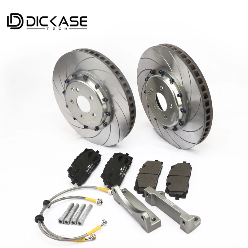 

355mm Forged technology DICASE brake discs for Cp9040 Six Piston Red motorcycle brake caliper fit for Adui A4 Front(B5/B6/B7/B8)