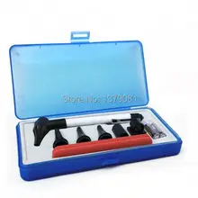 Зеркало для контроля ушей простой Диагностический Отоскоп ушной зеркало фонарик ручка медицинский фонарик ручка