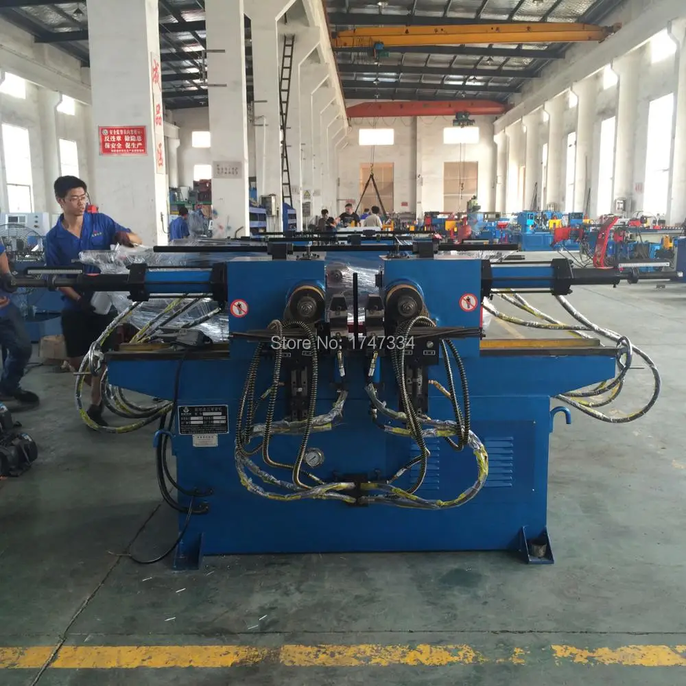 

SW-38NC Double head Pipe and Tube Bender
