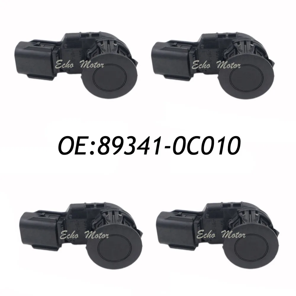 

NEW SET(4) 89341-0C010 42342 Parking Ultrasonic Sensor For Toyota Tundra 2014-2015 Left Right 0C010 42342